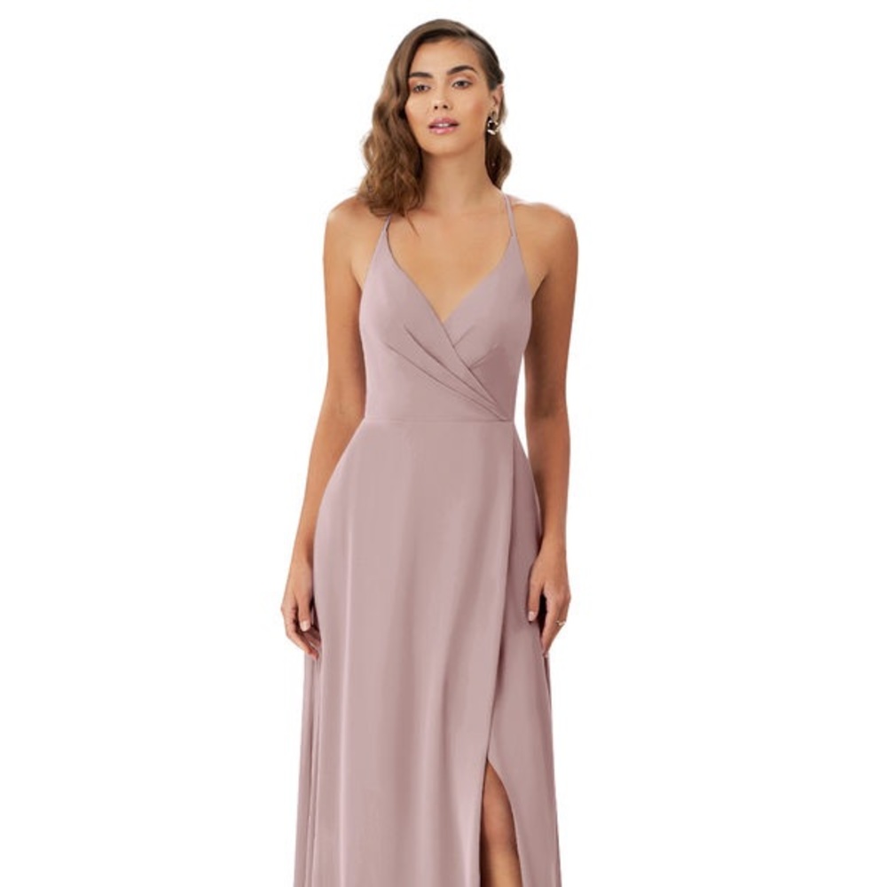 Azazie Davis Vintage Mauve